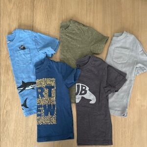 Jumping Beans Toddler Tees - Blue, Green, Gray